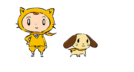 シノビー＆ニン丸